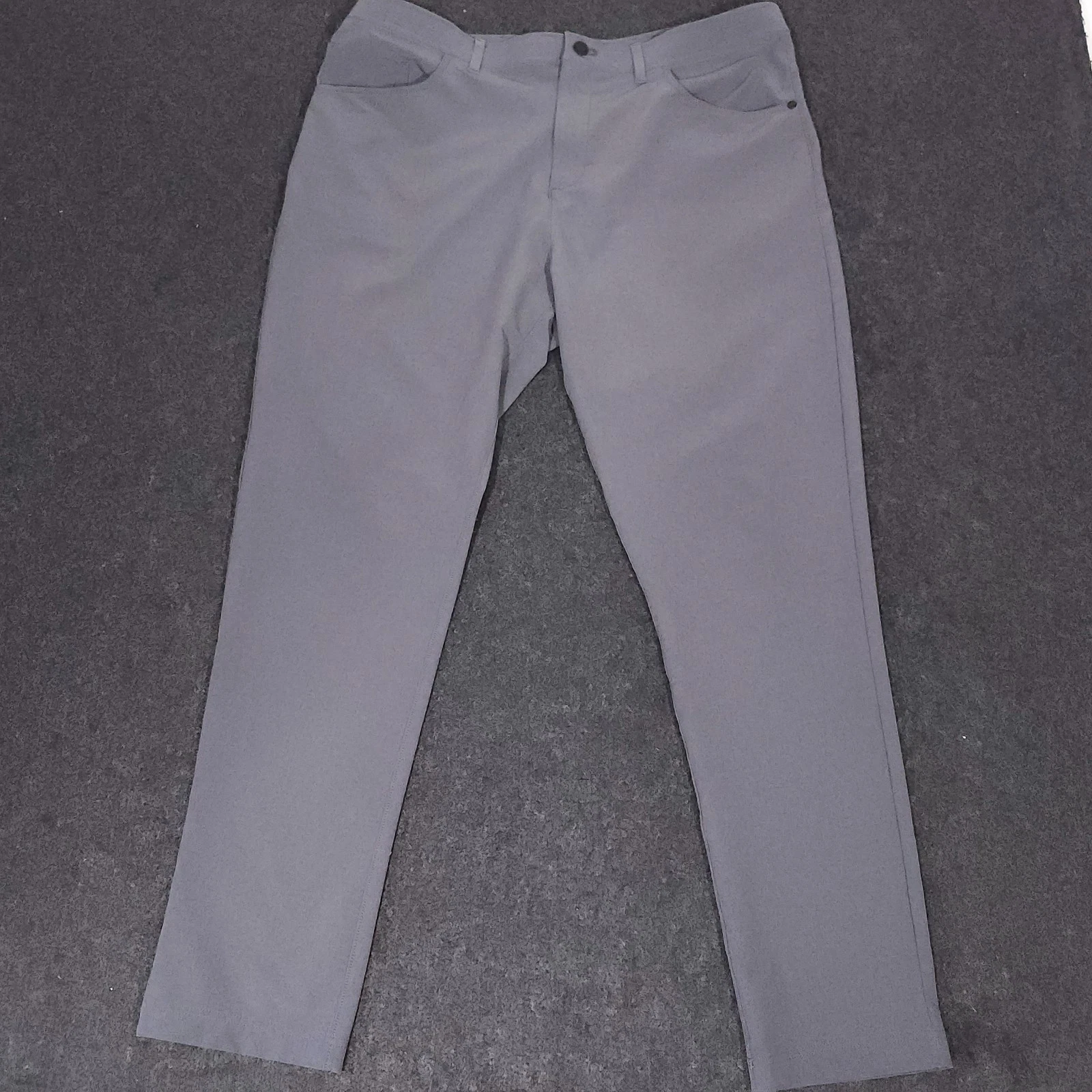 Public Rec Dealmaker Pants Mens 40x34 Gray Performance Stretch Golf Chino Pocket