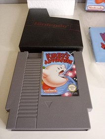 NINTENDO NES KIRBY'S ADVENTURE BOXED VGC