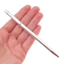 Tiffany  Co. 925 Sterling Silver Vintage T-Clip Ballpoint Pen