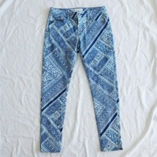 Ralph Lauren Denim  Supply Blue Skinny Jeans Womens 28