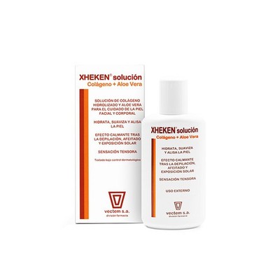 Xheken  Aloe Vera und Kollagen Lösung 100ml
