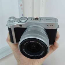 Fujifilm Fuji X-A7 24.2MP Flip Out Screen Mirrorless Camera with 15-45mm Lens