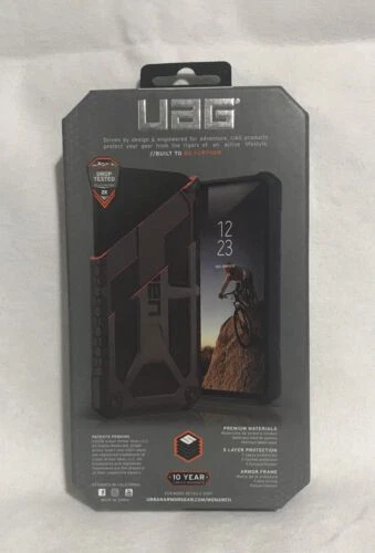 UAG Monarch 系列保护壳 适用于 iPhone Xs/X - 石墨 - 全新 — 第 2/2 张图片