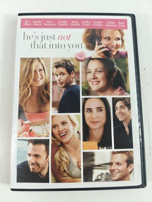 He's Just Not That Into You (DVD, 2009, Wide/Full Screen)  GUC TESTED!
