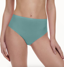 Chantelle ONE SIZE XS-XL SoftStretch Brief Panty 2647 NWOT Green
