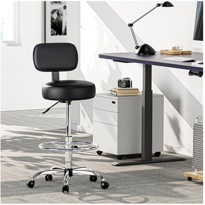 #ad #ad Stylish Black Drafting Chair Professional Design $157.19