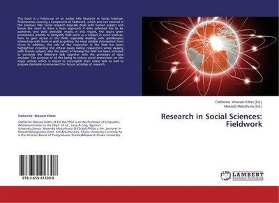 Research in Social Sciences: Fieldwork Mwenda Mukuthuria (Ed.