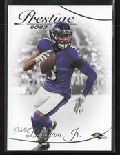 Odell Beckham Jr. 2023 Panini Prestige #27 Baltimore Ravens