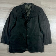 Loro Piana Cashmere Blazer Jacket Mens 46L Brown Special For John W. Nordstrom