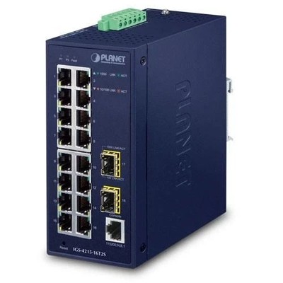 Planet IGS-4215-16T2S Netzwerk-Switch