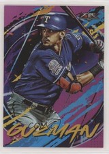2020 Topps Fire Magenta 22/25 Ronald Guzman #60 07a8
