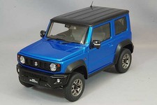 Autoart 78507 1/18 SUZUKI JIMNY SIERRA JB74 BRISK BLUE METALLIC / BLACK ROOF