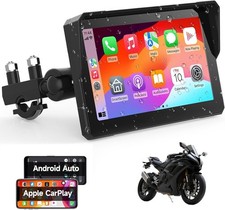 7-Inch Wireless Motorcycle CarPlay GPS Navigation System CarPlay  Android Auto