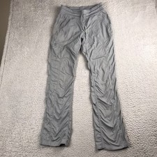 The North Face Aphrodite 2.0 Pants Womens S 29x31 Gray Drawstring Performance