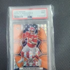 2022 Panini Mosaic - Patrick Mahomes II #94 Reactive Orange Mosaic Prizm PSA 9