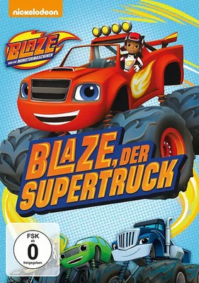 Blaze und die Monstermaschinen - Blaze, der Supertruck