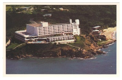 Saint Thomas Virgin Islands Frenchman's Reef Beach Resort  Postcard