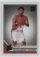 2019-20 Panini Clearly Donruss Rated Rookie Rui Hachimura #58 12g7