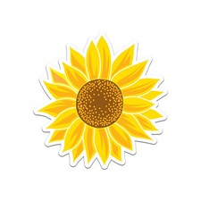Sunflower Sticker Decal