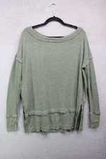 We the Free Long Sleeve Oversized Waffle Knit Tunic-Small-Lagenlook
