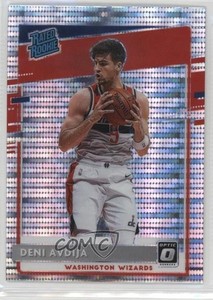 2020 Donruss Optic Rated Target Box Set Pulsar Prizm Deni Avdija #159 Rookie RC