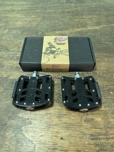Mid School Bmx Haro Sealed Big Block Pedals 9/16 Mirra Nyquist Pro
