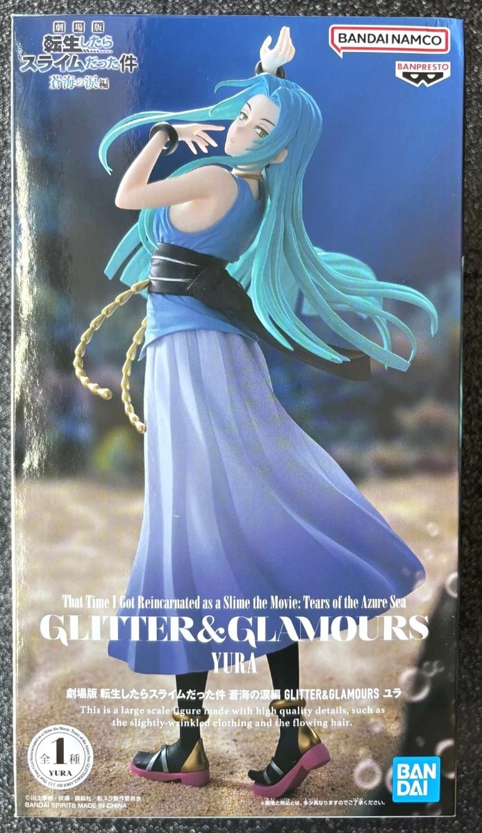 Yura Glitter & Glamours Reincarnated as a Slime Tears of the Azure