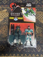 New 1995 Batman The Animated Series Crime Squad Torpedo Batman 