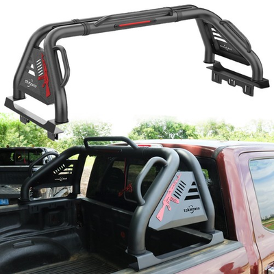 #ad #ad Adjustable Red Gun Sport Roll Bar Chase Rack Truck For Gladiator Ranger Colorado $300.99