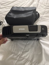 Epson EX7260 Projector  H845A WUXGA 3LCD W/remote  Power Cable. 51 Lamp Hours