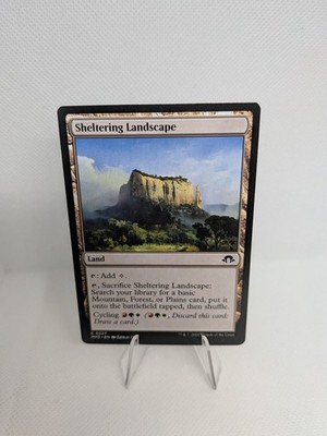 MTG Sheltering Landscape  227 Modern Horizons 3 Magic