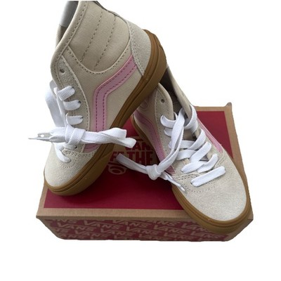 Vans Ashwood Hi Decon Sneakers NEW Size 11 Toddler Kids Suede High-Top Skate