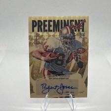 Marketplace image: 2025 Topps signature class Brent Jones 1/1 Superfractor auto
