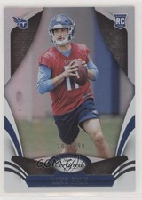 2018 Certified Rookies Mirror 203/499 Luke Falk #136 ia2