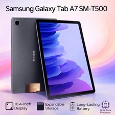 Samsung Galaxy Tab A7 SM-T500 32GB Wi-Fi 10.4" Grey Tablet – Grade A Android Tab