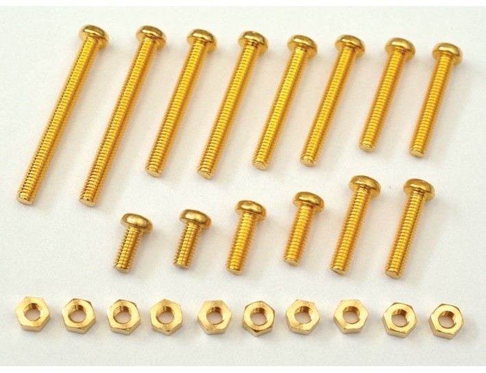 Set Viti Montaggio Testina Yamamoto BT-2 Ottone High Precision