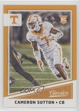 2017 Panini Classics Rookies Glossy Cameron Sutton #211 1v3