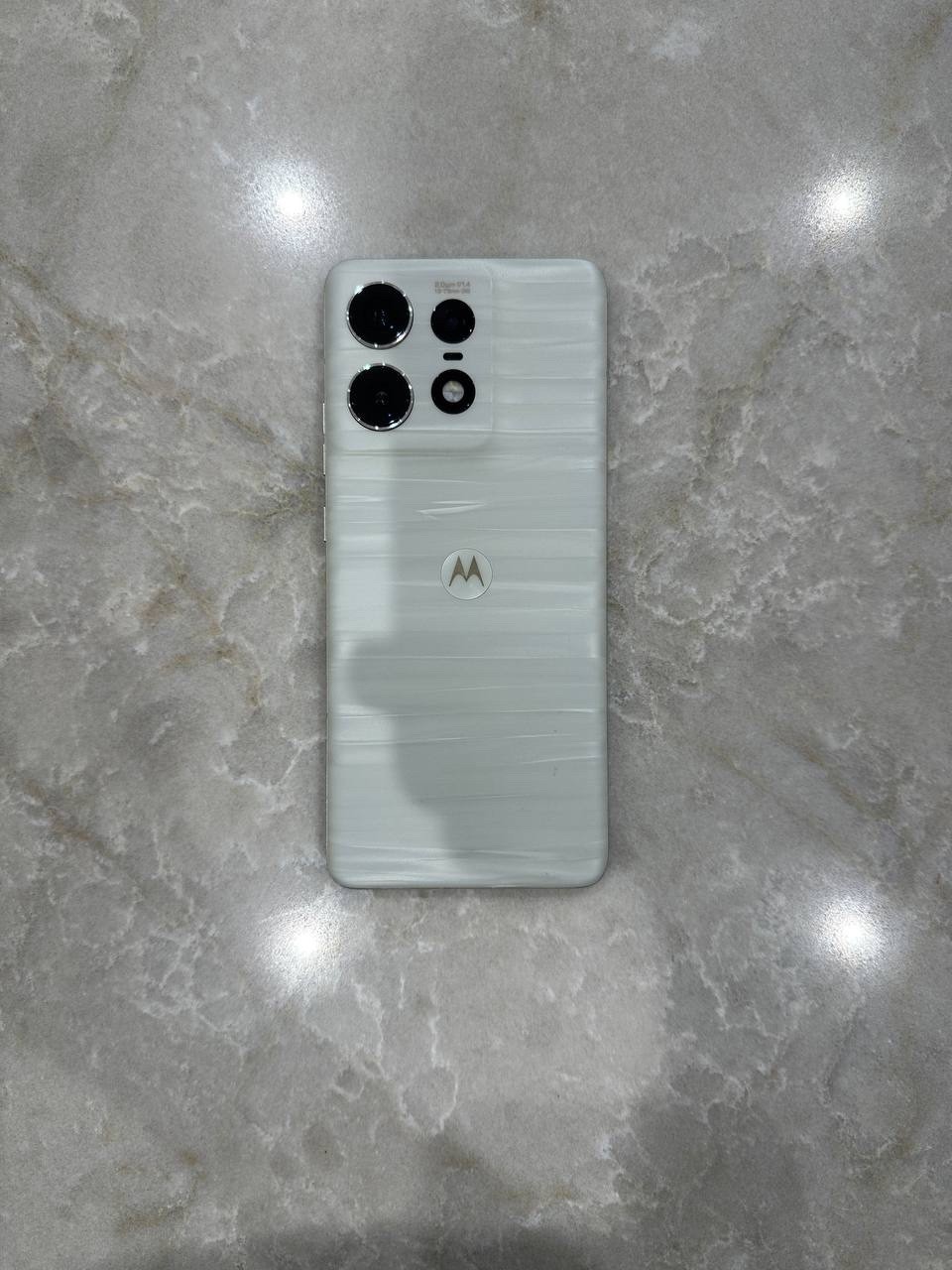 Motorola Edge 50 pro 12 GB + 4GB (RAM boost) Camera: Front 50MP / Rear 50MP + 13