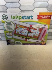 Leapfrog Leapstart Early Reading Edition Learning Success Bundle Ages 2-5