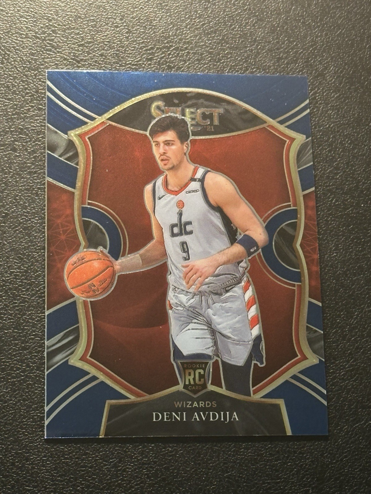 2020-21 Select Deni Avdija Retail Concourse Level Rookie #69