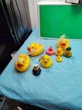 Rubber Duck Lot Of Different Sizes Preowned All Clean Jeep Cruise