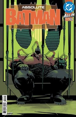 ABSOLUTE BATMAN #11 VARIANT 4TH PRINTING | CVR A NICK DRAGOTTA DC COMICS