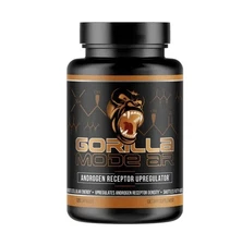 Gorilla Mind Gorilla Mode AR L-Carnitine Tartrate Receptor Upregulator 120ct New
