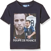 FFF 1001 Valbuena Jungen T-Shirt Kurzarmshirt Oberteil Blau 8Jahre