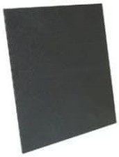 Kydex Plastic Sheet Black 12" X 24" X .060" 1/16