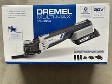 Dremel Multi-Max MM20V-01 Cordless Oscillating Multi-Tool Kit With (1) Battery