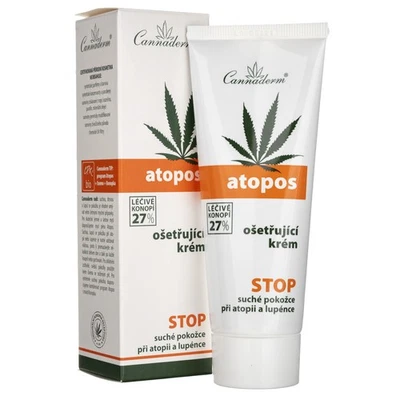 Cannaderm Atopos Crema per DA e psoriasi, 75 g
