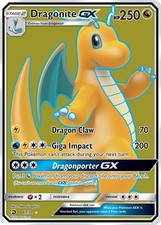 Dragonite GX - 67/70 - Pokemon Dragon Majesty Sun Moon Full Art Rare Card NM on eBay