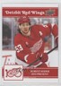 2025-26 Upper Deck Detroit Red Wings Centennial Box Set Moritz Seider #31 2vh