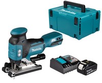 Makita Djv 181 Akku-StichsäGe Mit Akku 5 Ah Und LadegeräT Im Makpac Gr. 3